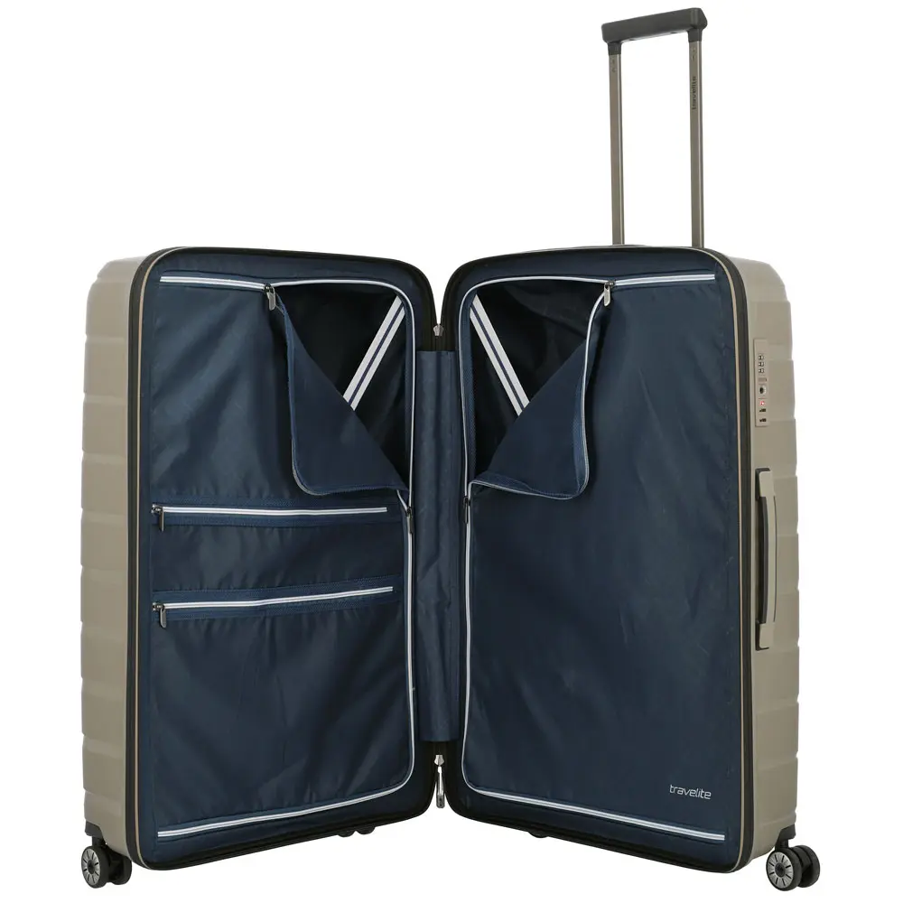 Travelite Air Base 4-Rollen Trolley L 77 cm