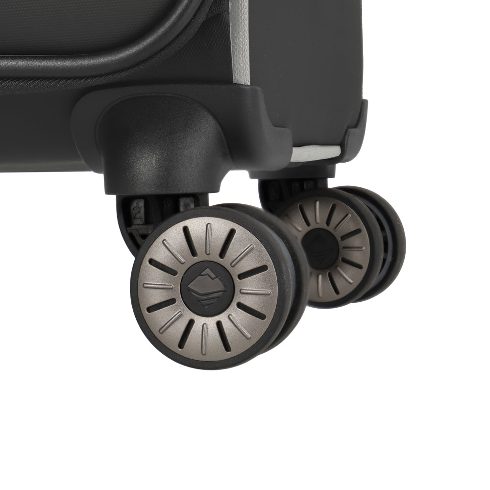 Travelite Crosslite 4-Rollen Trolley L 77 cm