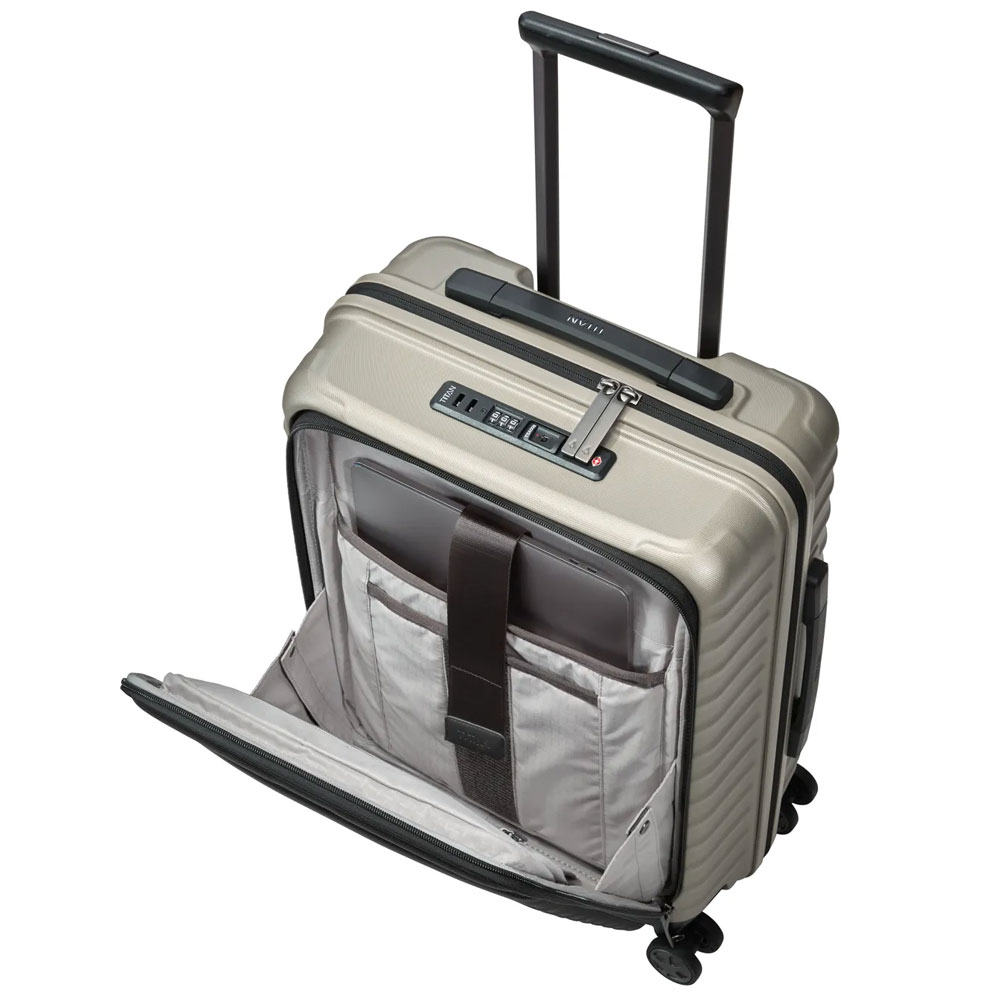 Titan Litron 4-Rollen Trolley S Vortasche 55 cm