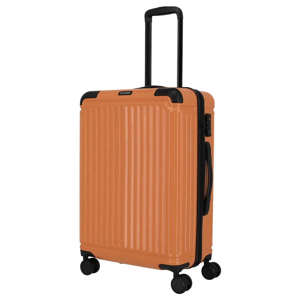 Travelite Cruise 4-Rollen Trolley M 67 cm