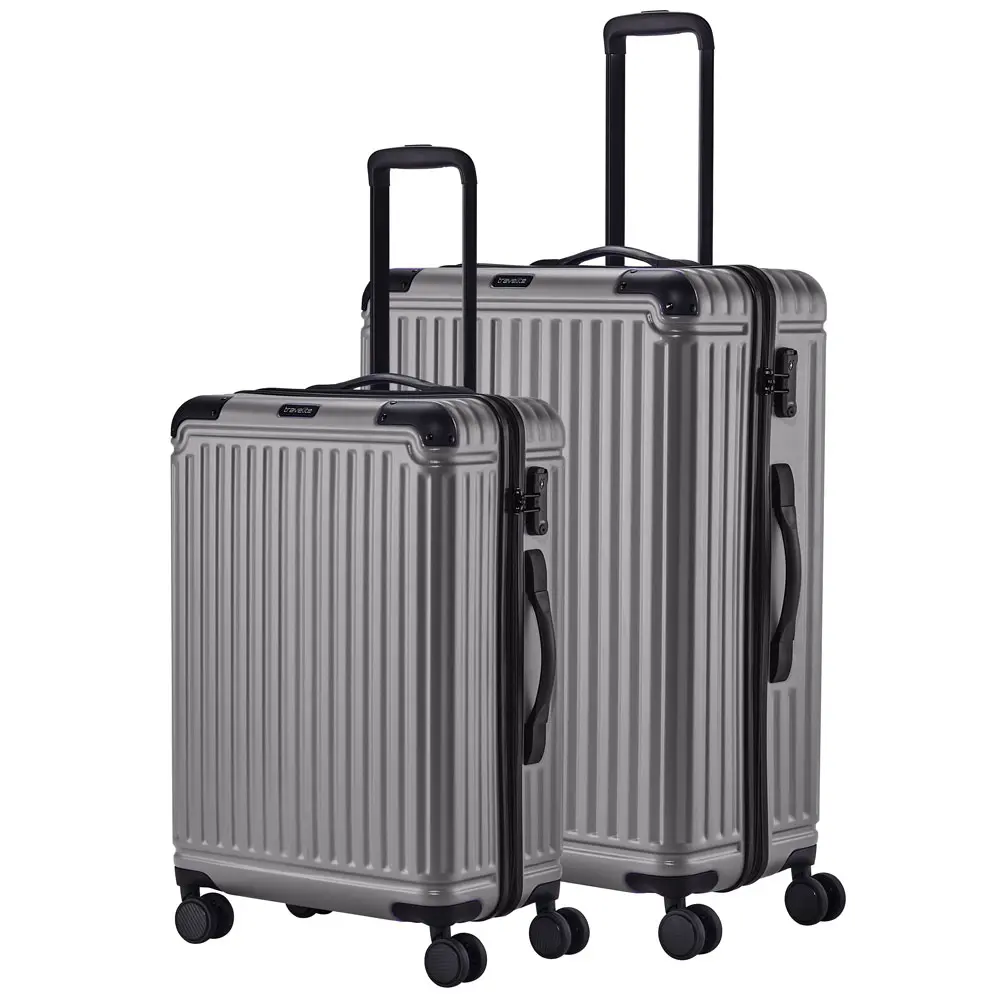 Travelite Cruise 4-Rollen Trolley-Set 2tlg L/M