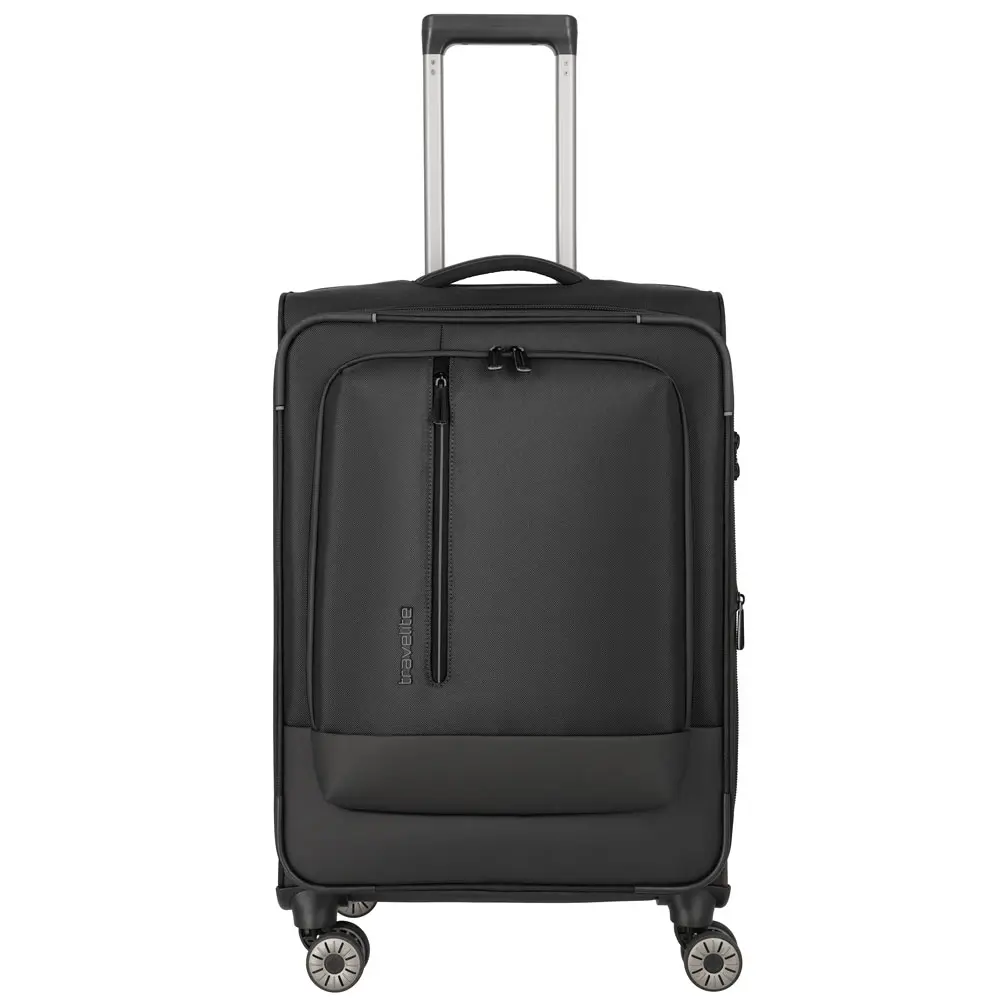 Travelite Crosslite 4-Rollen Trolley M 66 cm