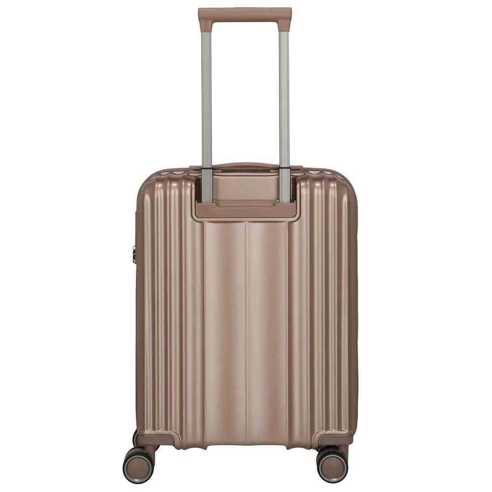 Travelite Paros 4-Rollen Trolley S 55 cm