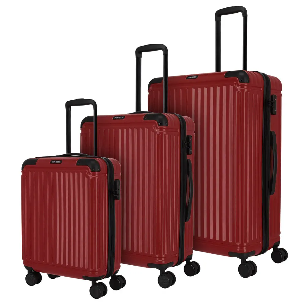 Travelite Cruise 4-Rollen Trolley-Set 3tlg. S-M-L