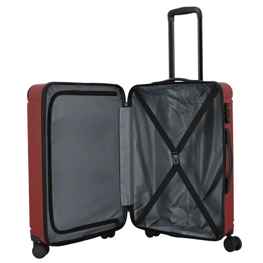 Travelite Cruise 4-Rollen Trolley M 67 cm