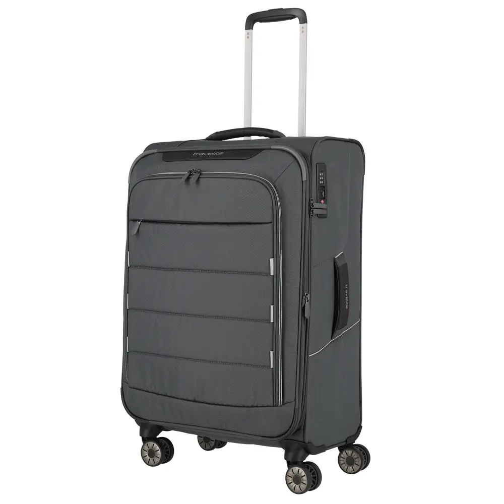 Travelite Skaii 4-Rollen Trolley M 67 cm