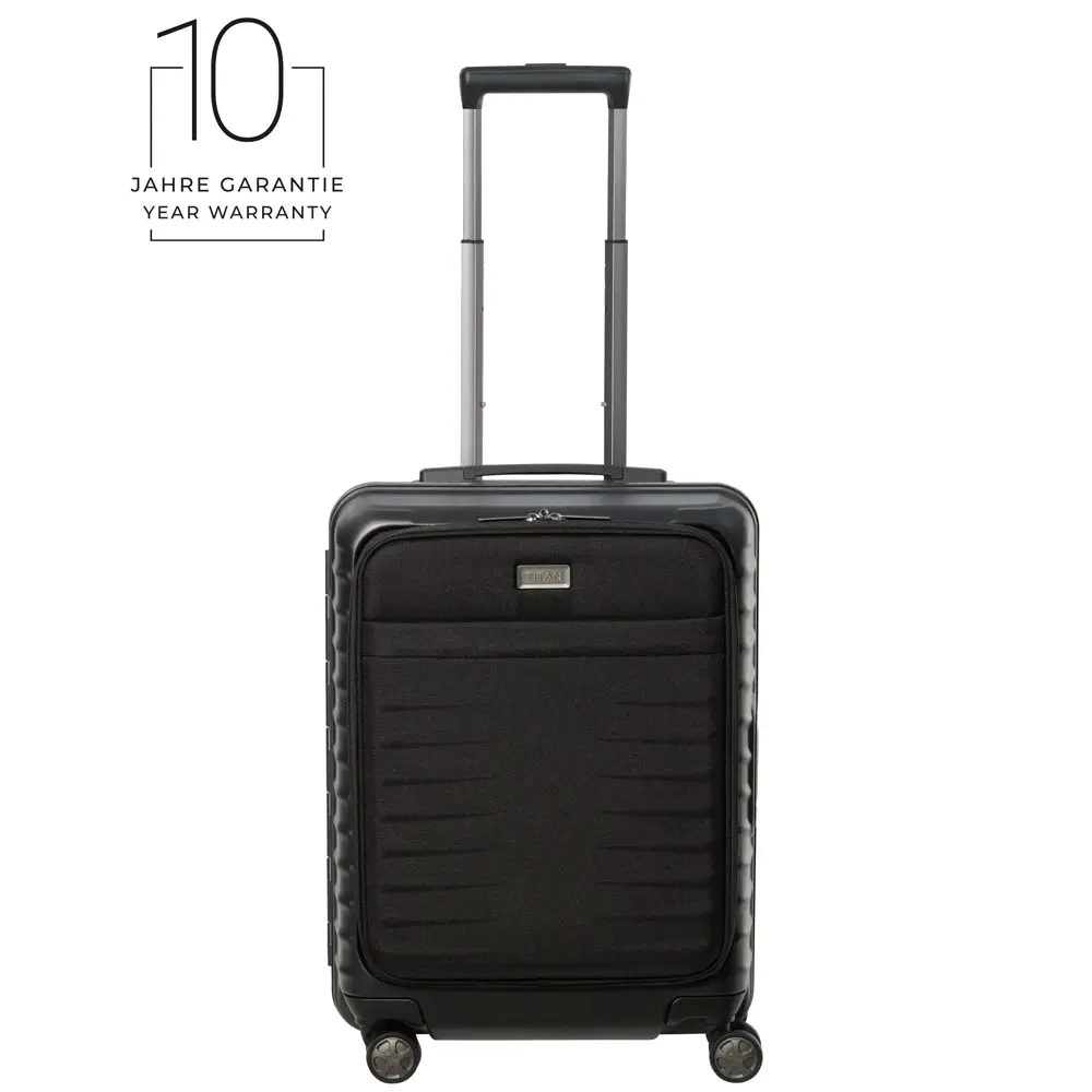 Titan Litron Frame 4-Rollen Trolley S Vortasche 55 cm