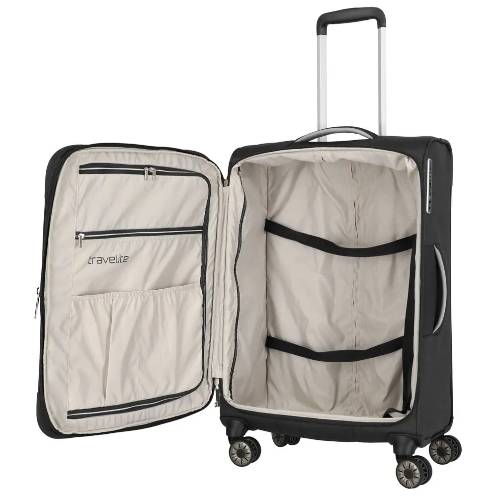 Travelite Miigo 4-Rollen Trolley M 67 cm