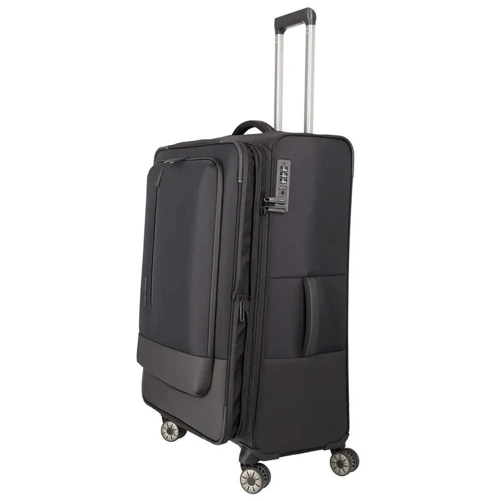 Travelite Crosslite 4-Rollen Trolley L 77 cm