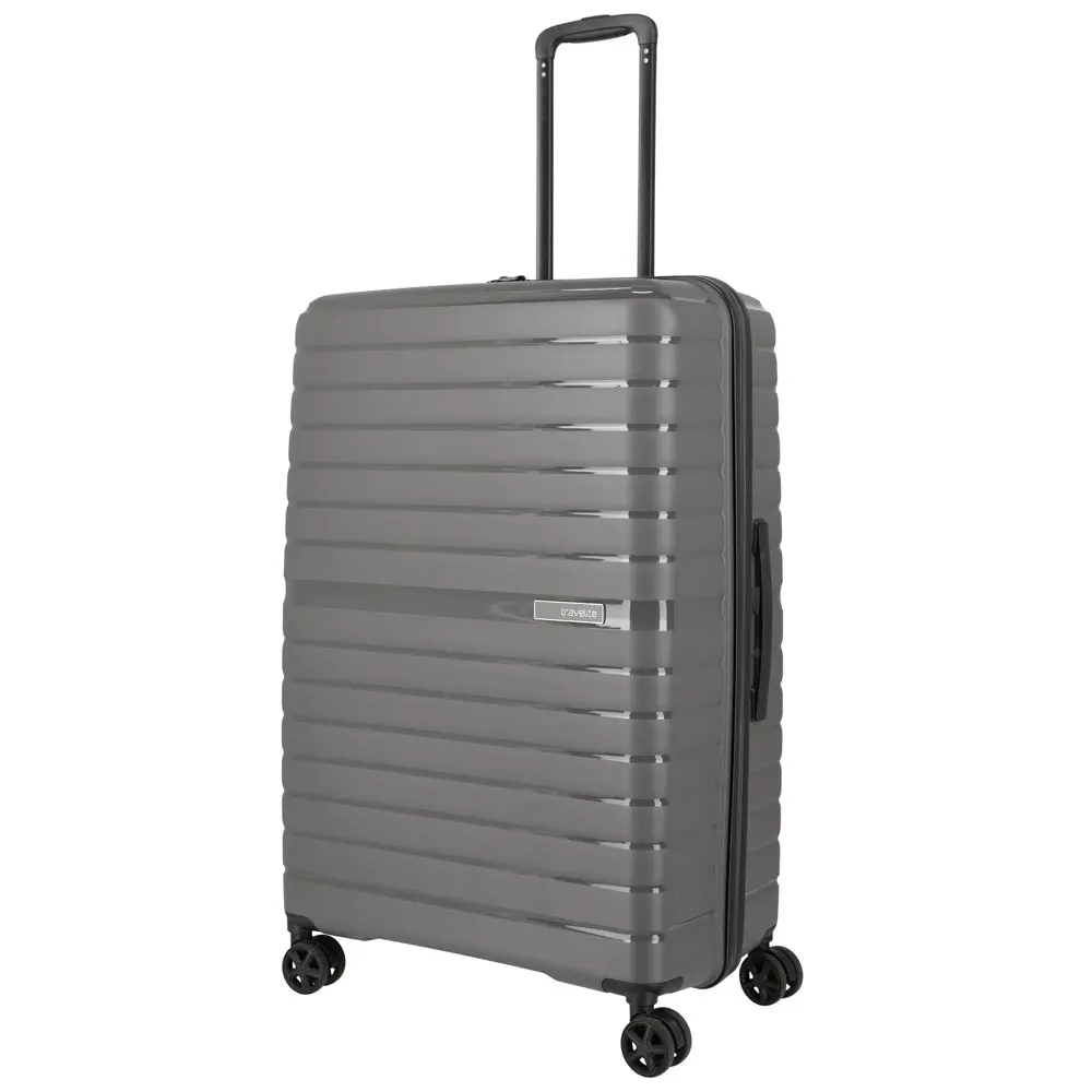 Travelite Trient 4-Rollen Trolley L 76 cm