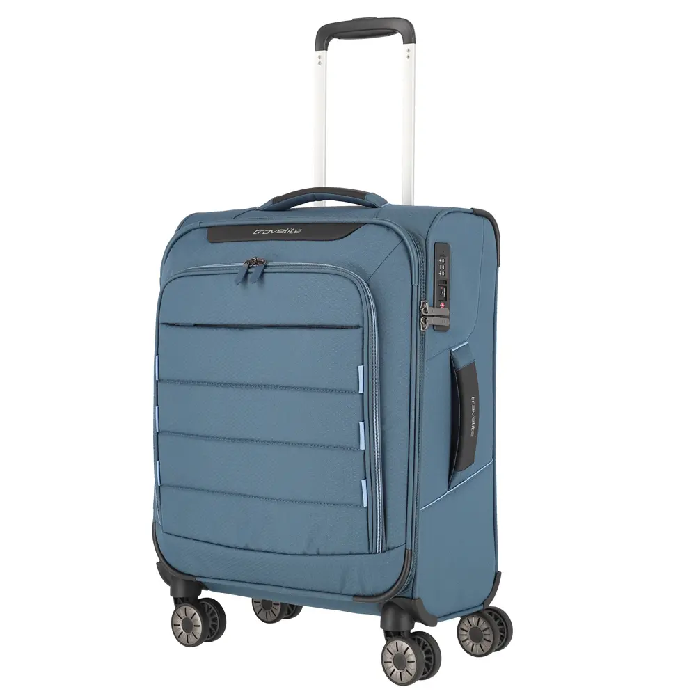 Travelite Skaii 4-Rollen Trolley S 55 cm