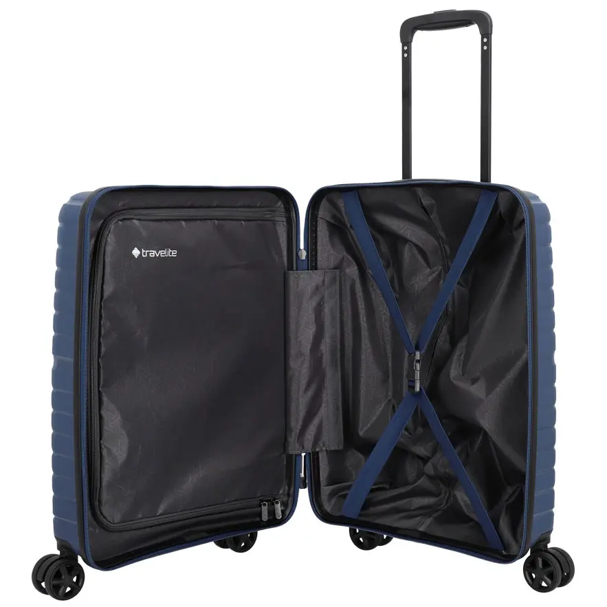 Travelite Trient 4-Rollen Trolley S 55 cm