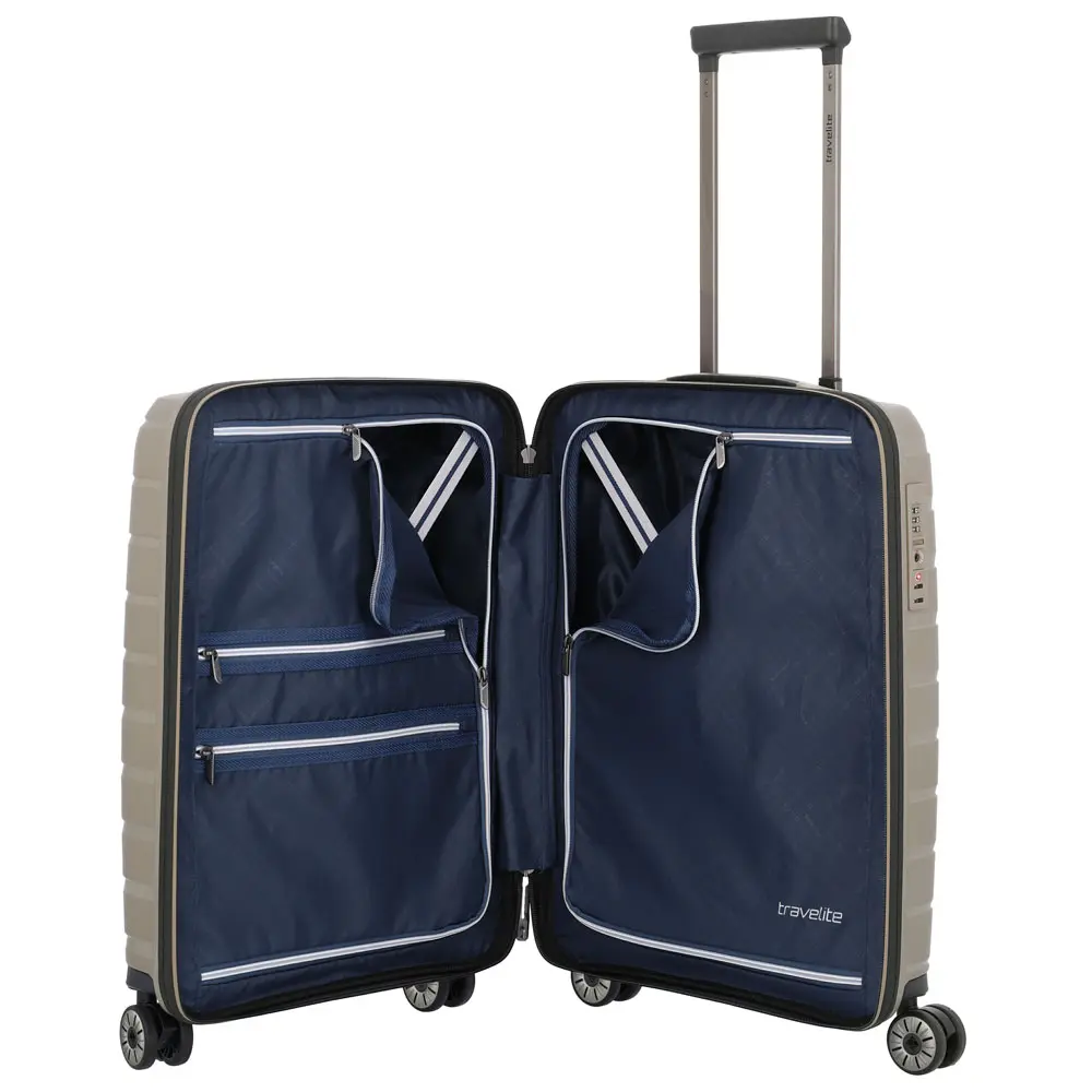 Travelite Air Base 4-Rollen Trolley S 55 cm