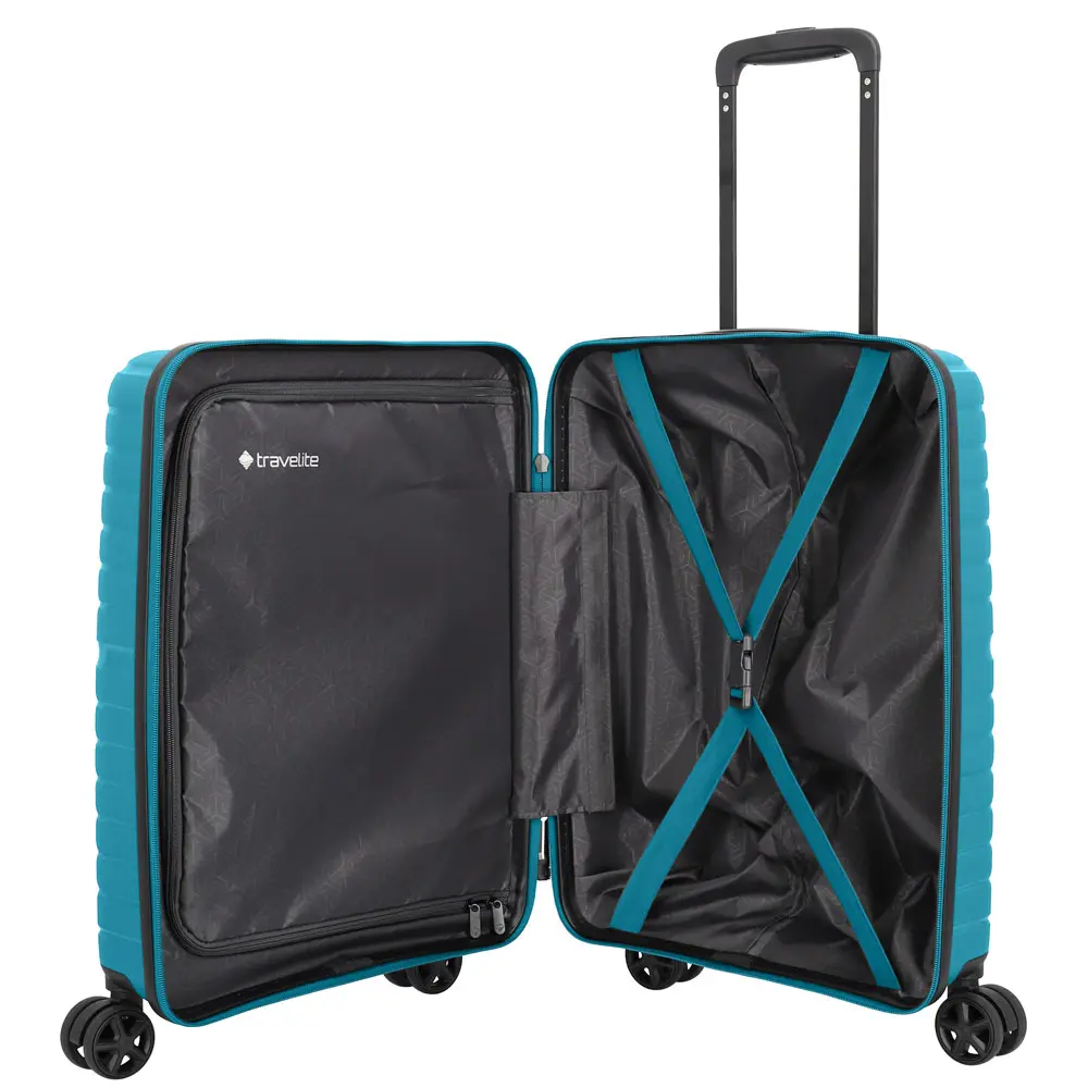 Travelite Trient 4-Rollen Trolley S 55 cm