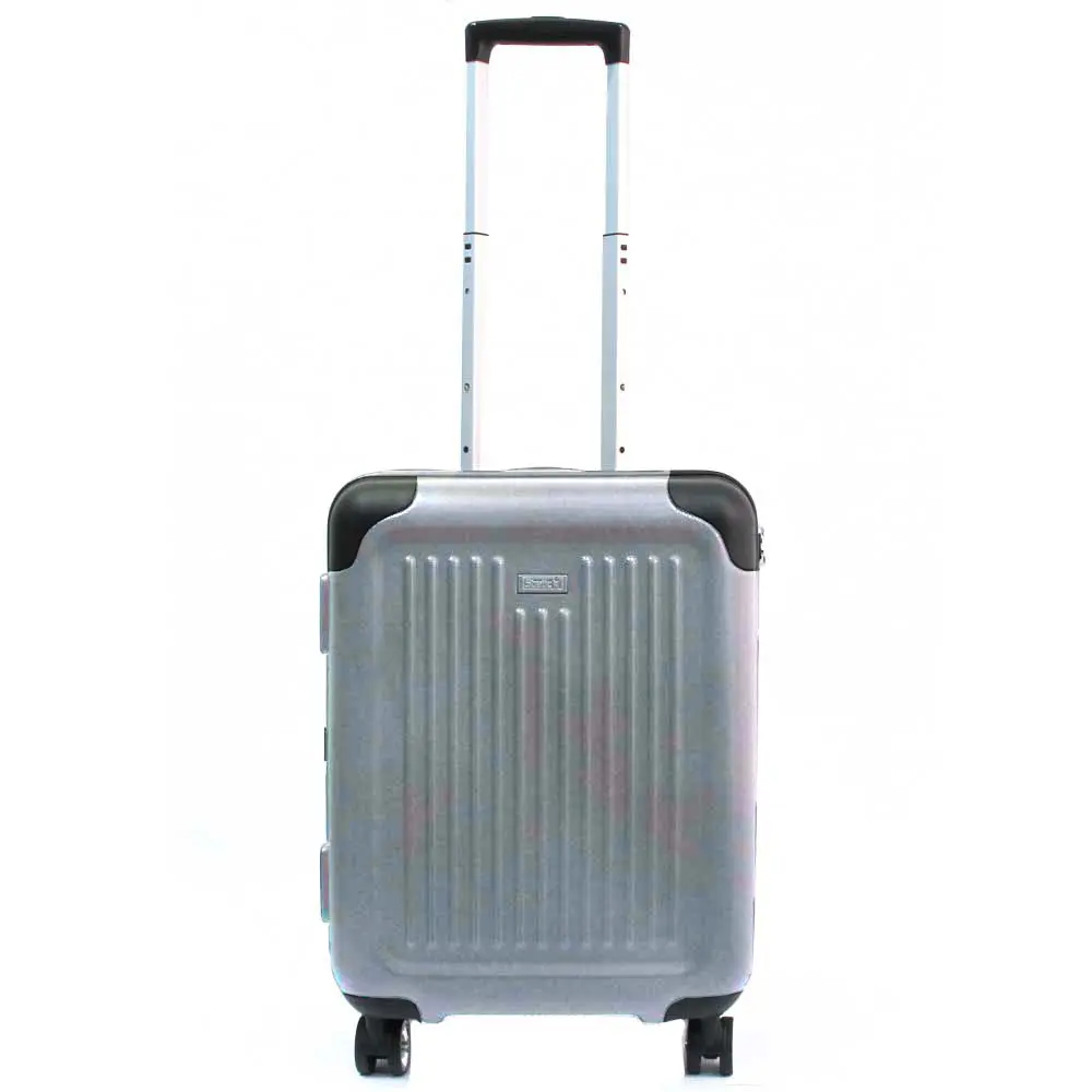 Stratic Stripe 4-Rollen Trolley S 54 cm