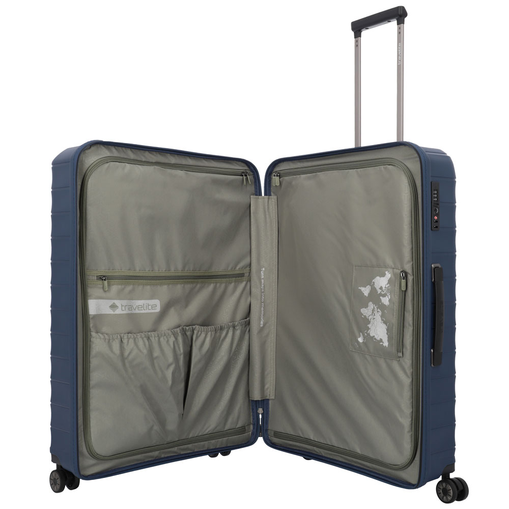 Travelite Mooby 4-Rollen Trolley L 77 cm