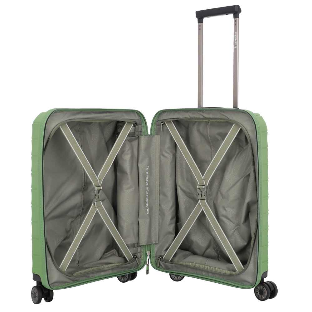 Travelite Mooby 4-Rollen Trolley S 55 cm