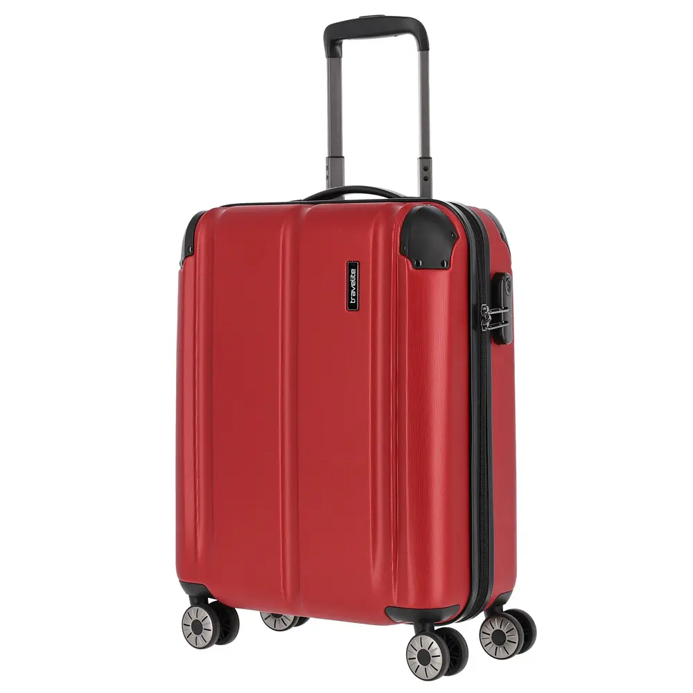 Travelite City 4-Rollen Trolley S 55 cm