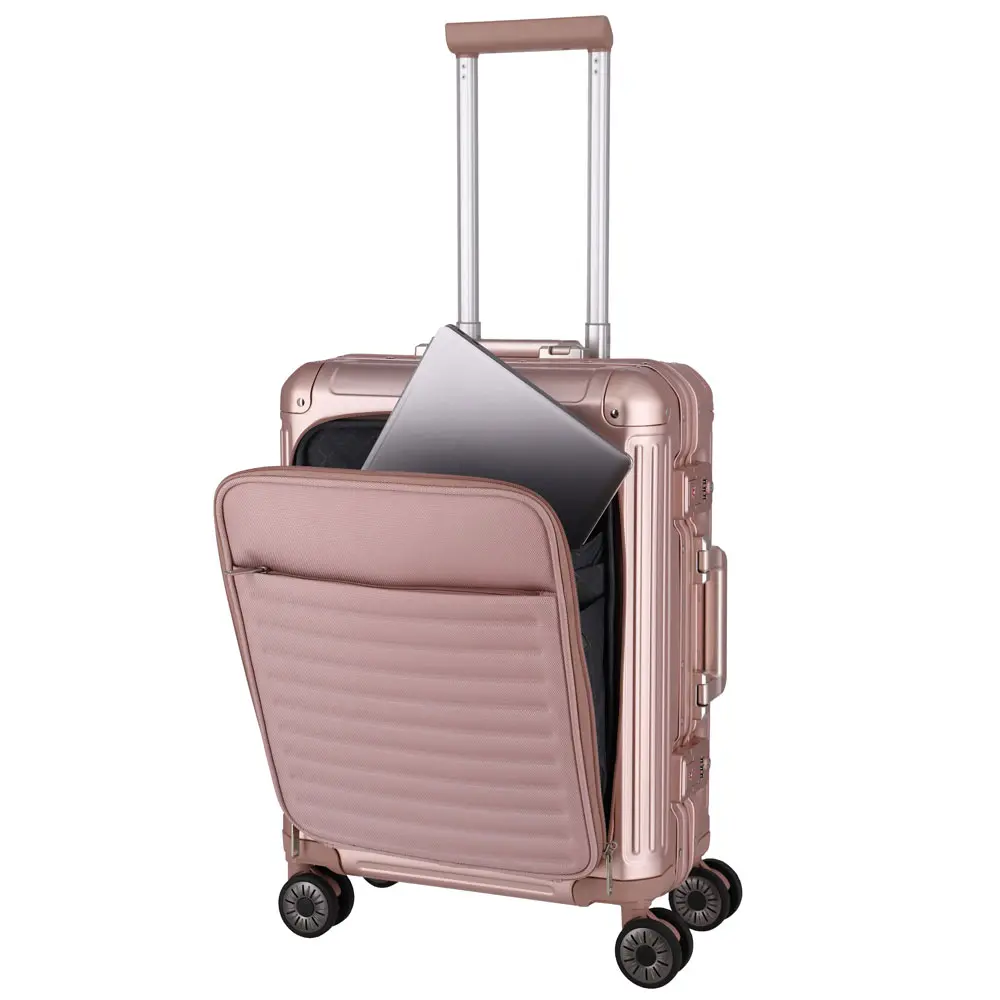 Travelite Next Trolley S mit Vortasche 55 cm