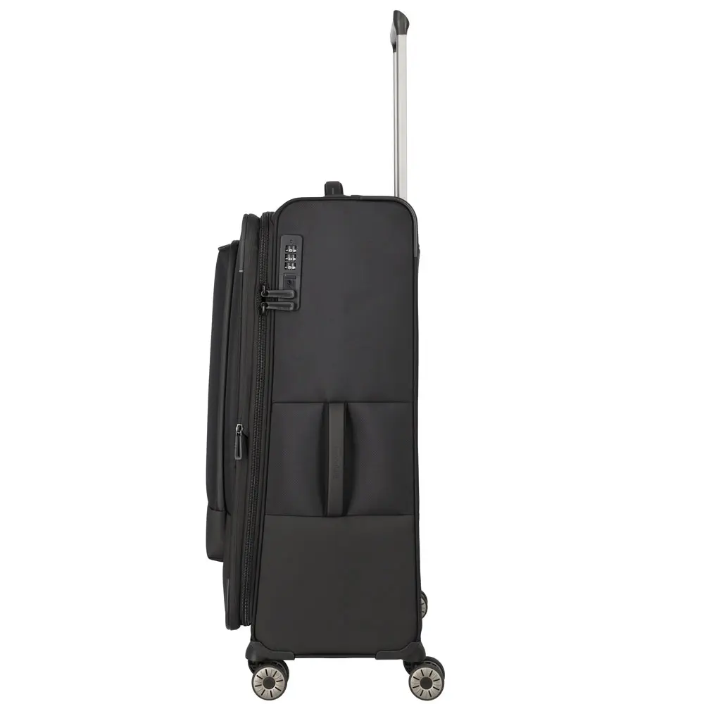 Travelite Crosslite 4-Rollen Trolley L 77 cm