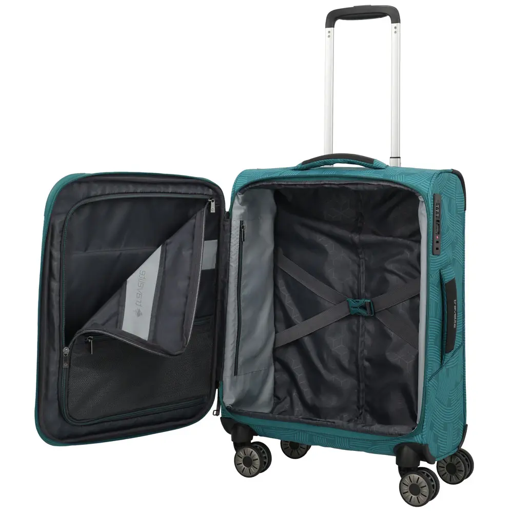 Travelite Skaii 4-Rollen Trolley S 55 cm