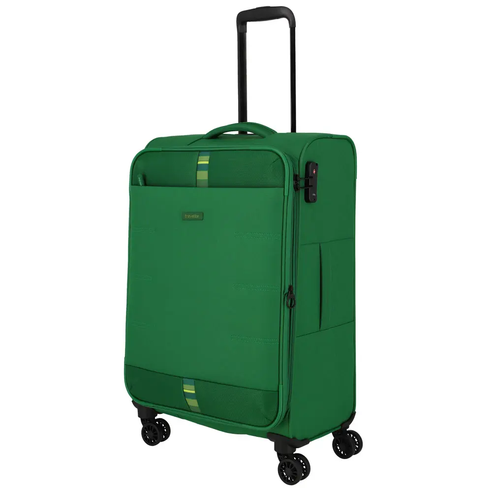 Travelite Rügen 4-Rollen Trolley M 67 cm