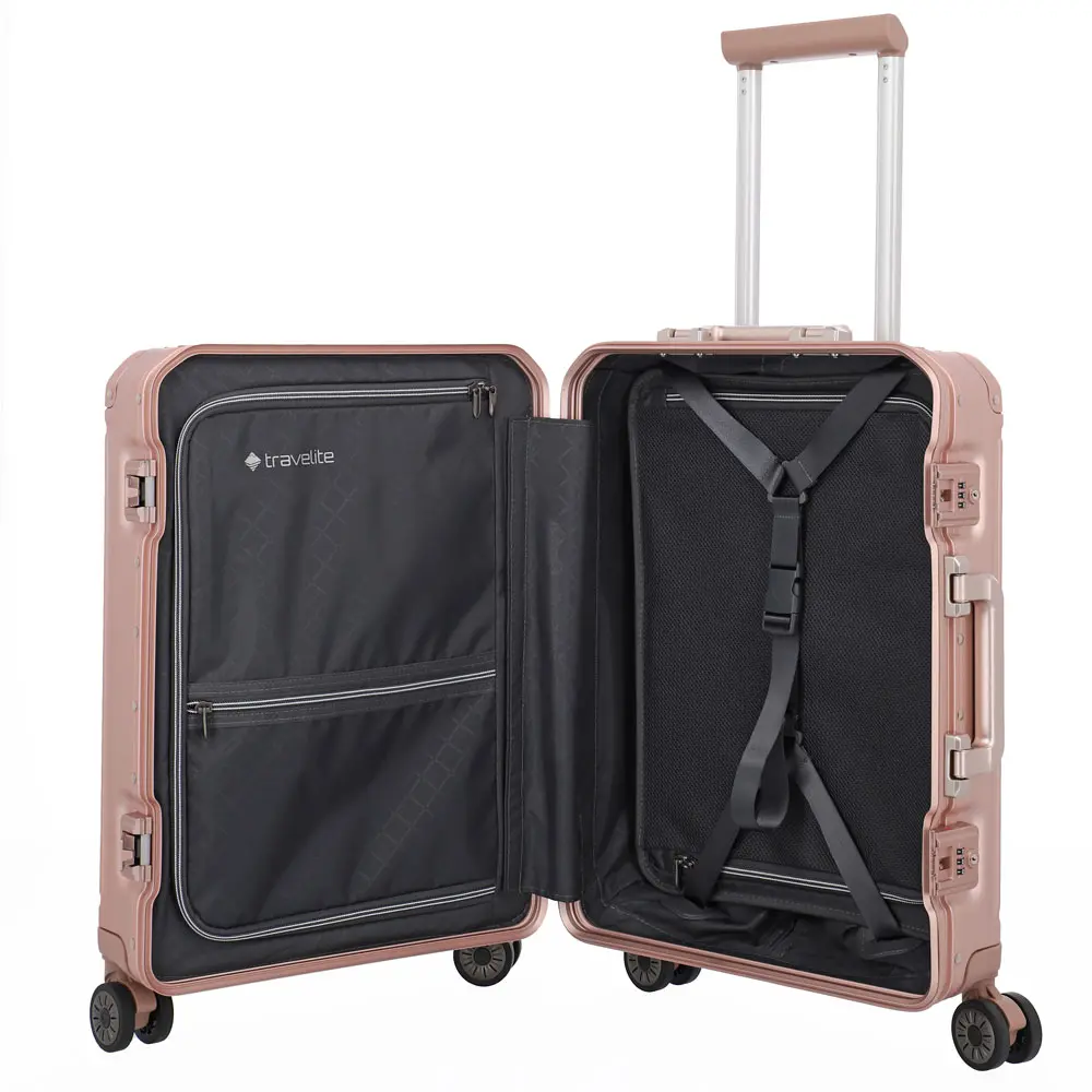 Travelite Next 4-Rollen Trolley S 55 cm