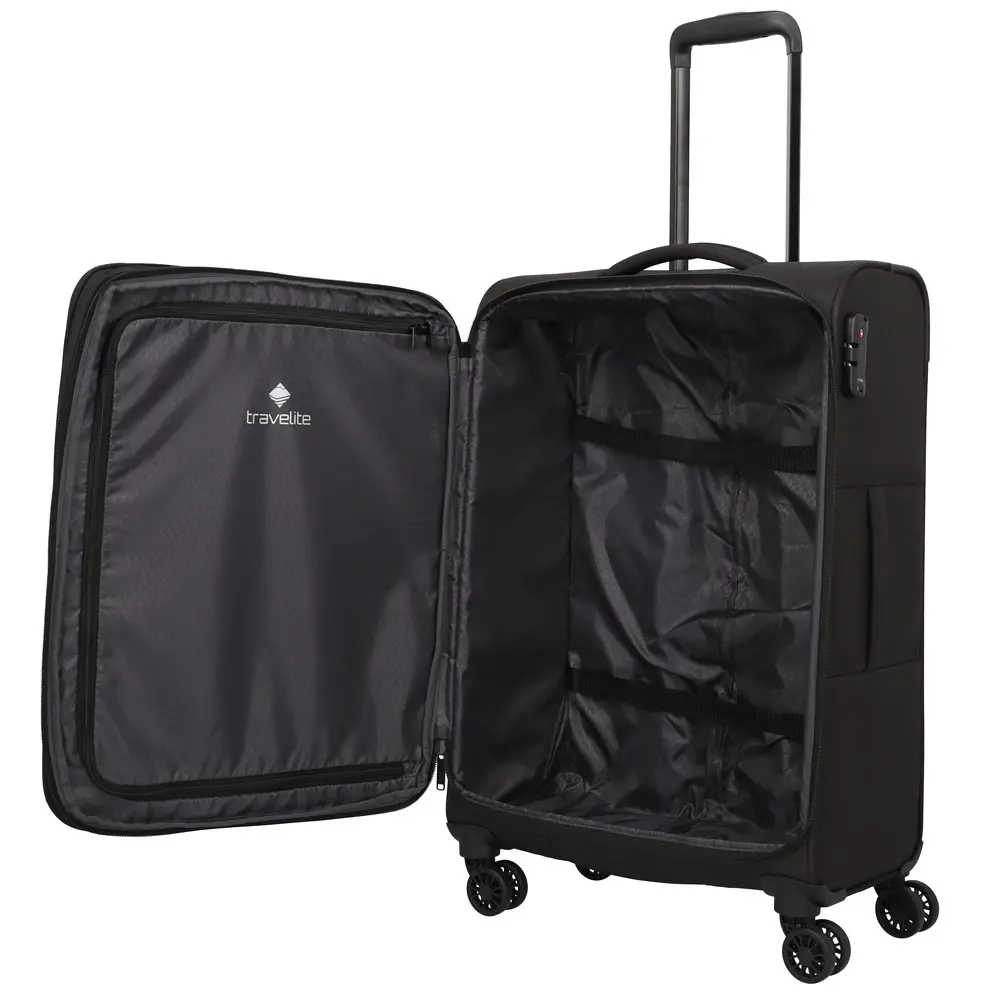 Travelite Rügen 4-Rollen Trolley M 67 cm