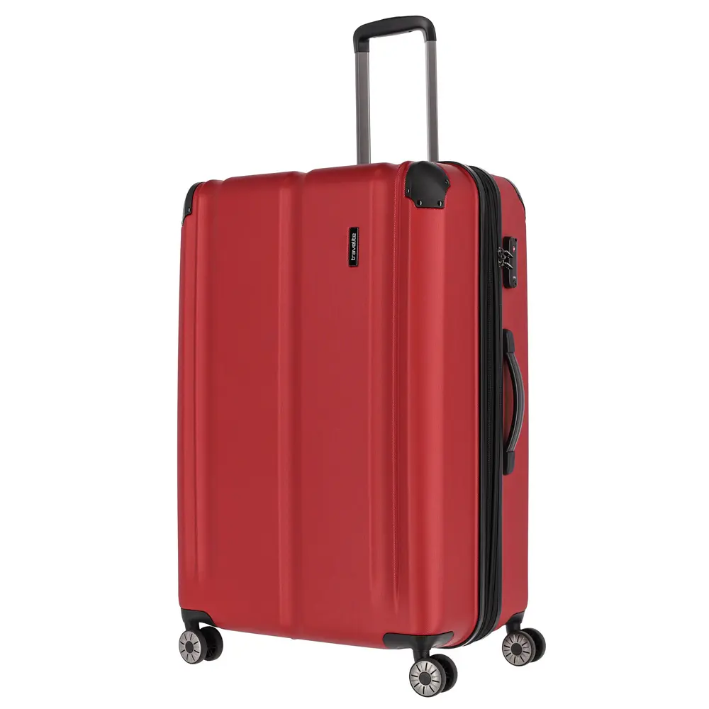 Travelite City 4-Rollen Trolley L 77 cm