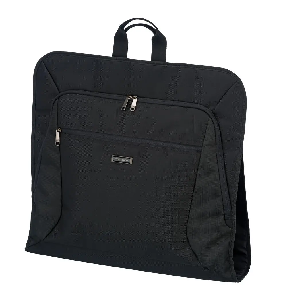 Travelite Mobile Kleidersack Schwarz