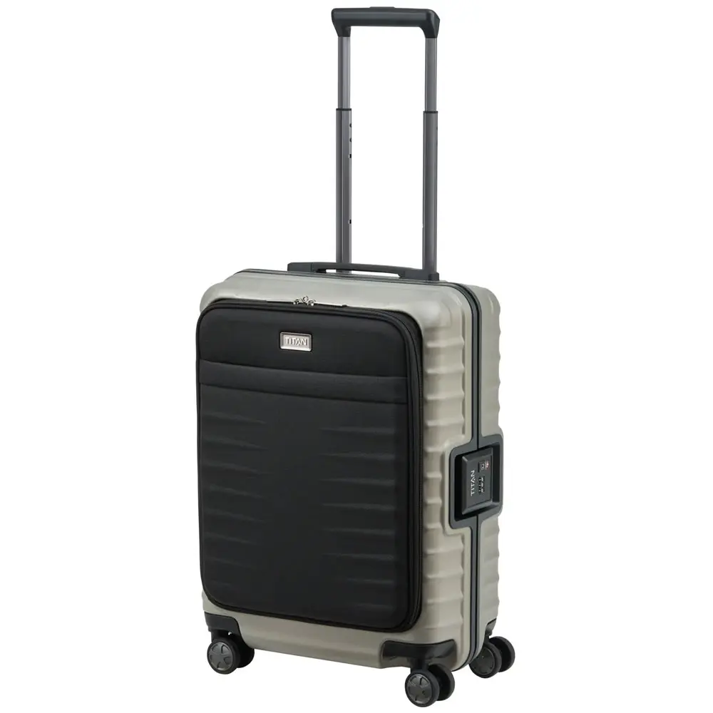 Titan Litron Frame 4-Rollen Trolley S Vortasche 55 cm