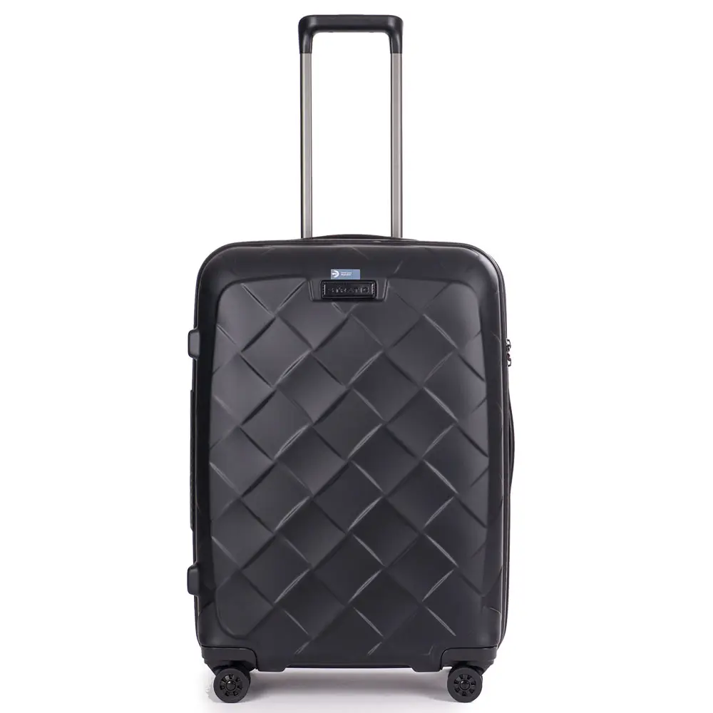 Stratic Leather and More 4-Rollen Trolley M 66 cm