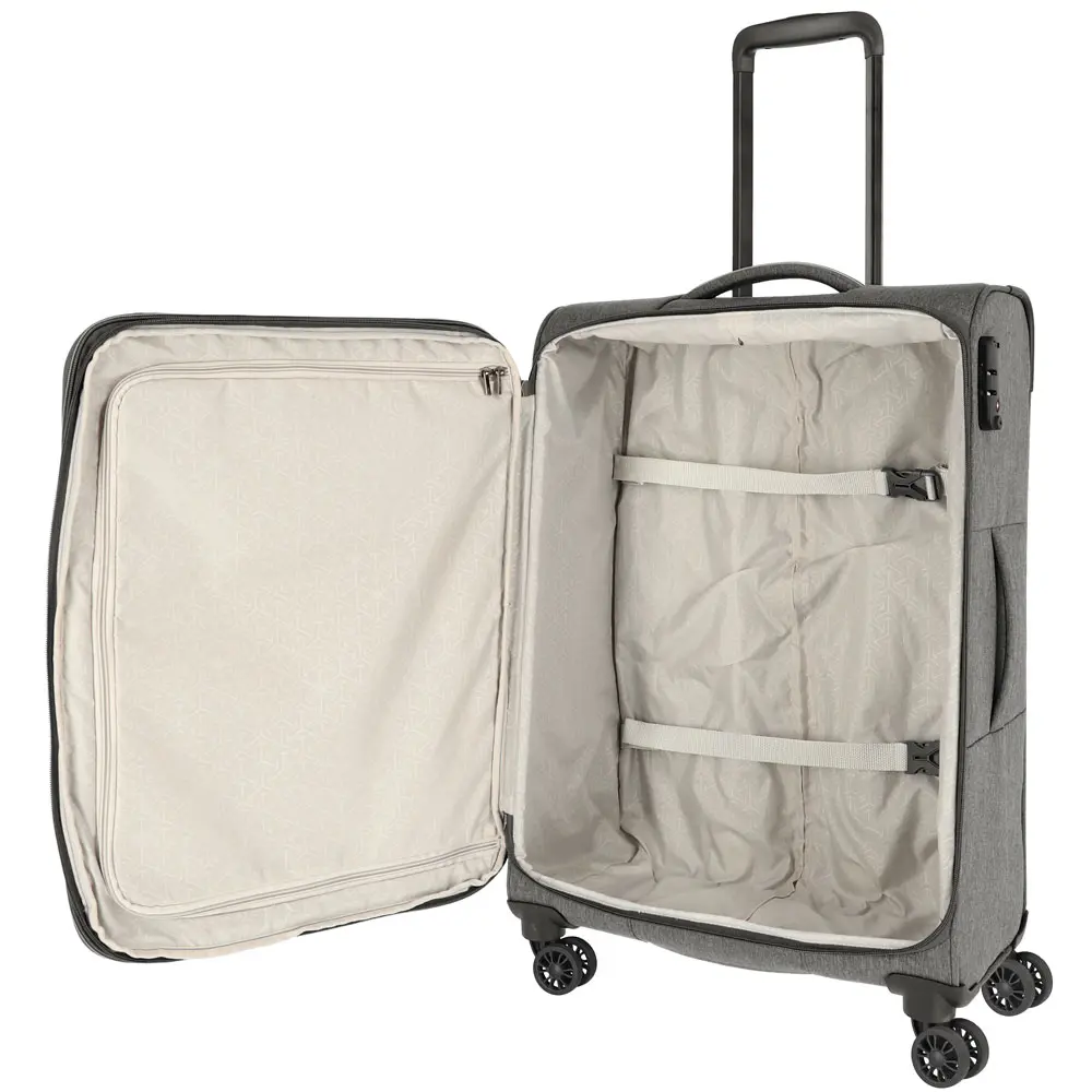 Travelite Boja 4-Rollen Trolley M 67 cm