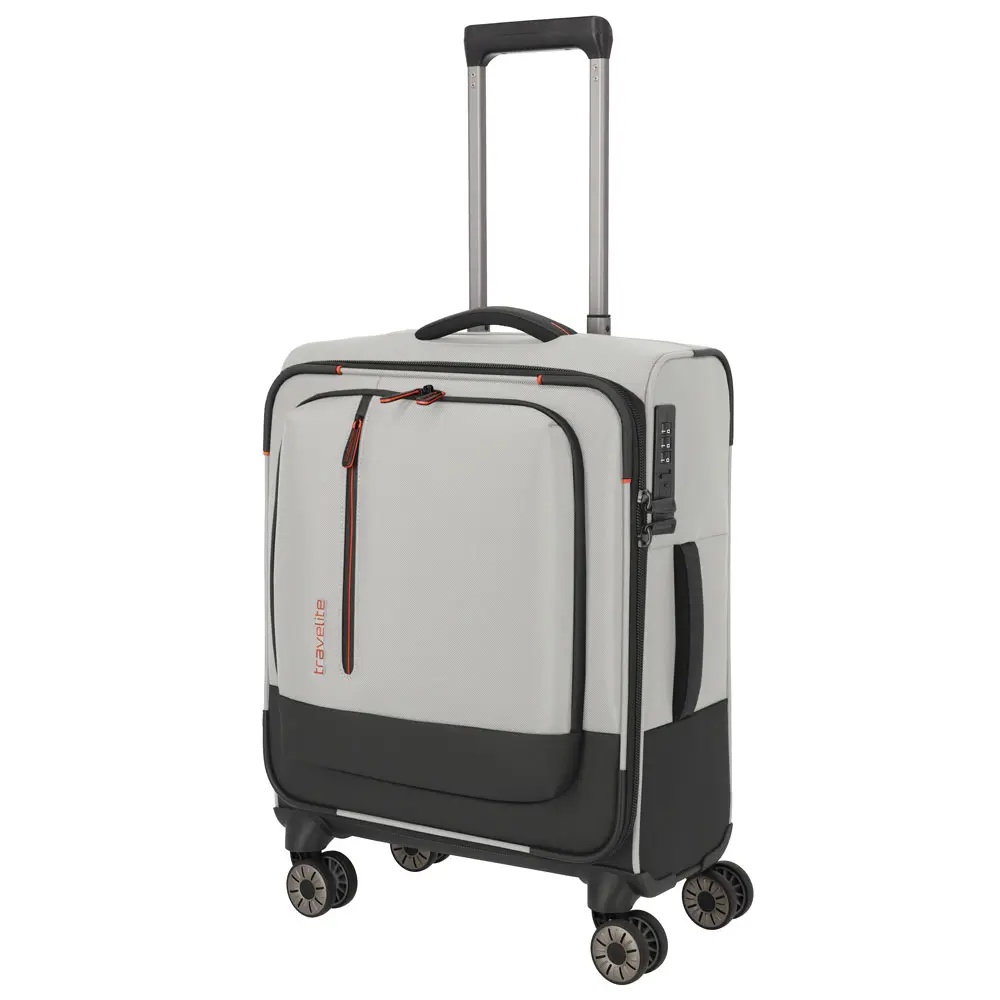 Travelite Crosslite 4-Rollen Trolley S 55 cm