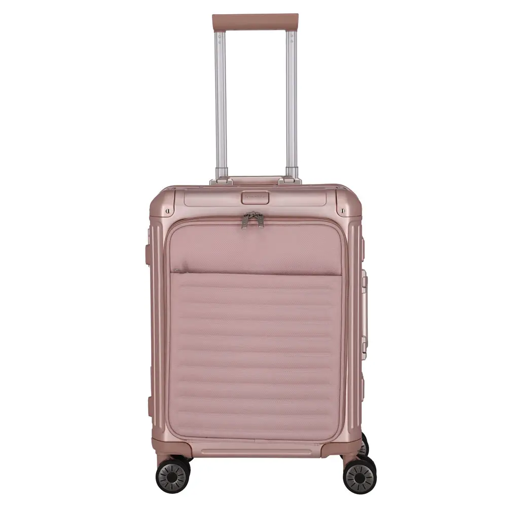 Travelite Next Trolley S mit Vortasche 55 cm