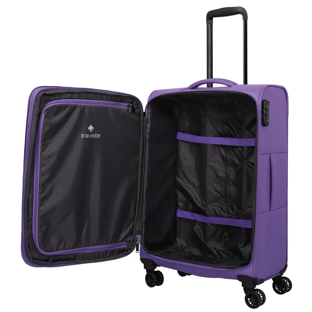 Travelite Rügen 4-Rollen Trolley M 67 cm