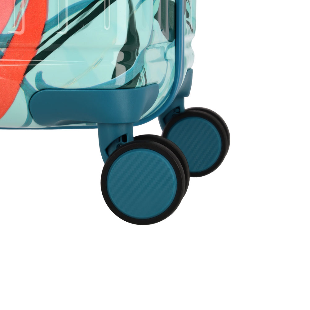 Travelite Cruise 4-Rollen Trolley M 67 cm