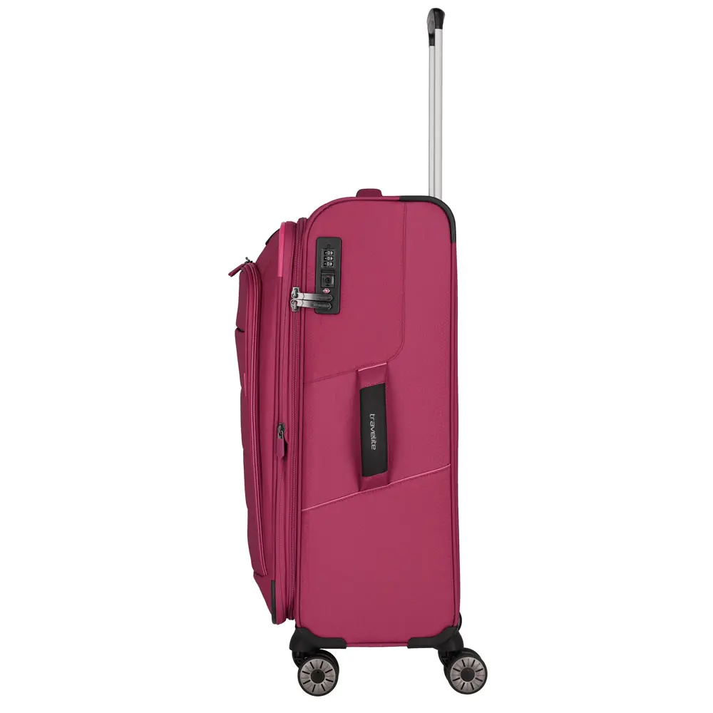 Travelite Skaii 4-Rollen Trolley M 67 cm