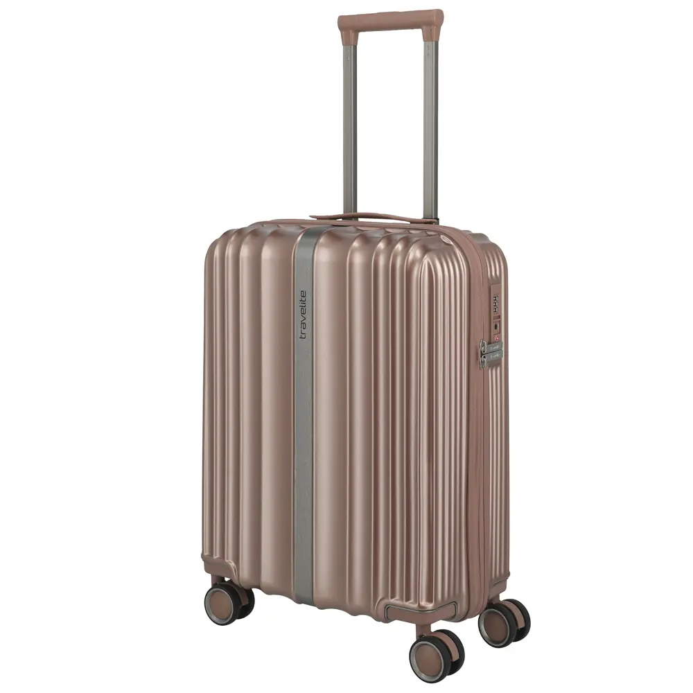 Travelite Paros 4-Rollen Trolley S 55 cm