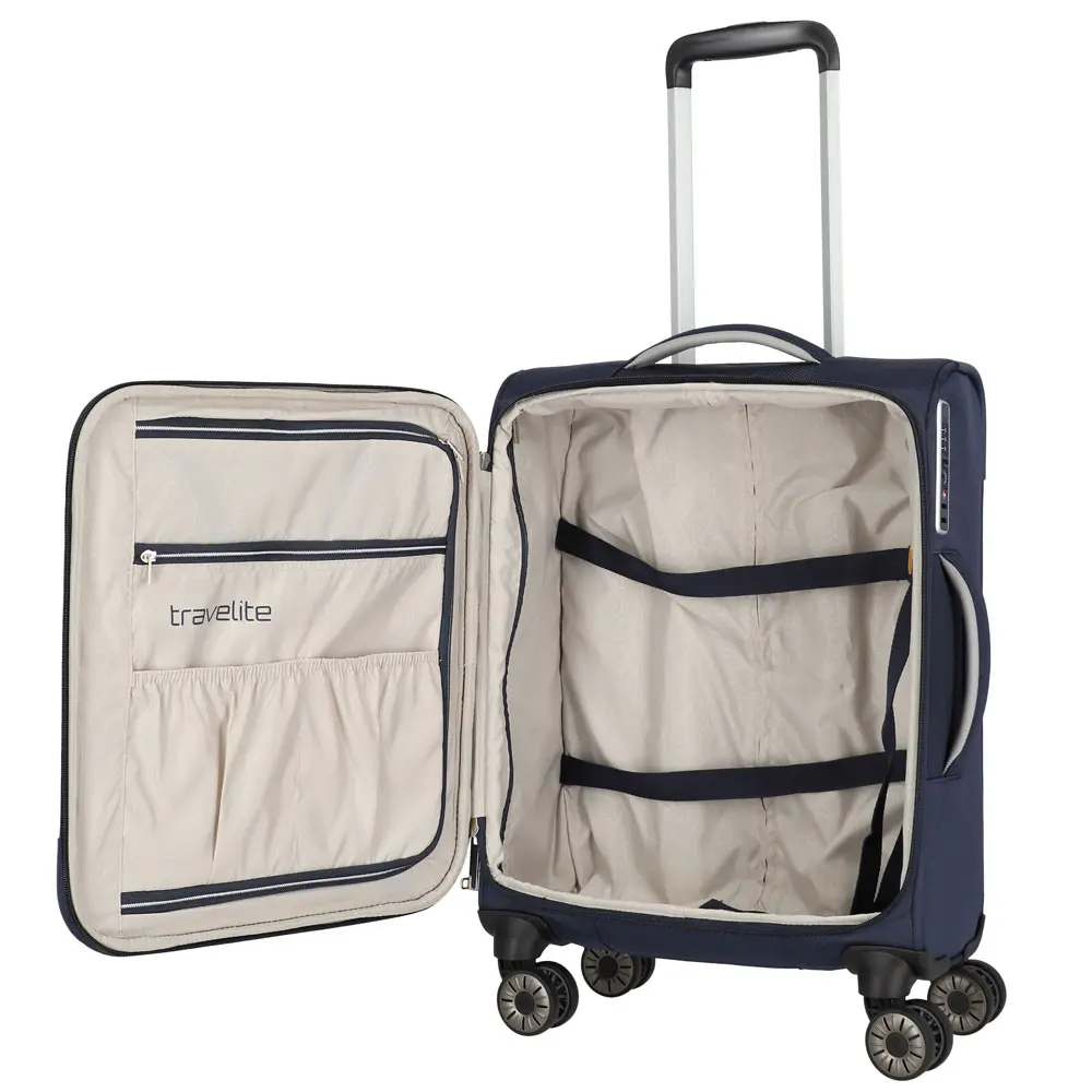 Travelite Miigo 4-Rollen Trolley S 55 cm