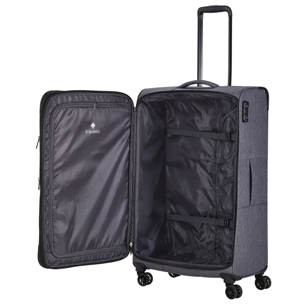 Travelite Adria 4-Rollen Trolley L 78 cm