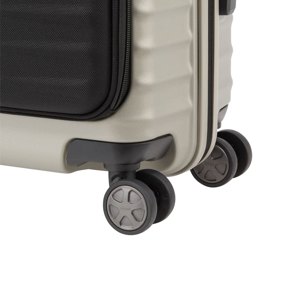 Titan Litron 4-Rollen Trolley S Vortasche 55 cm