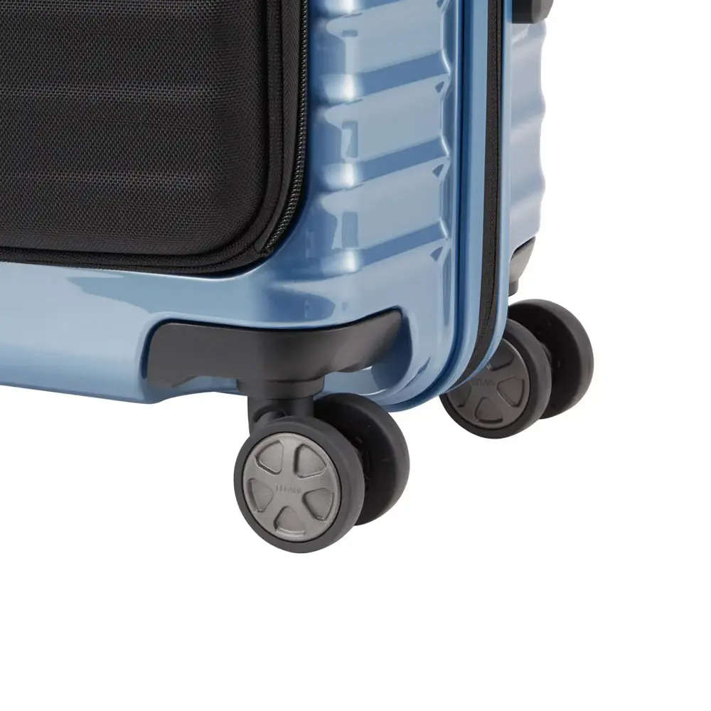 Titan Litron 4-Rollen Trolley S Vortasche 55 cm