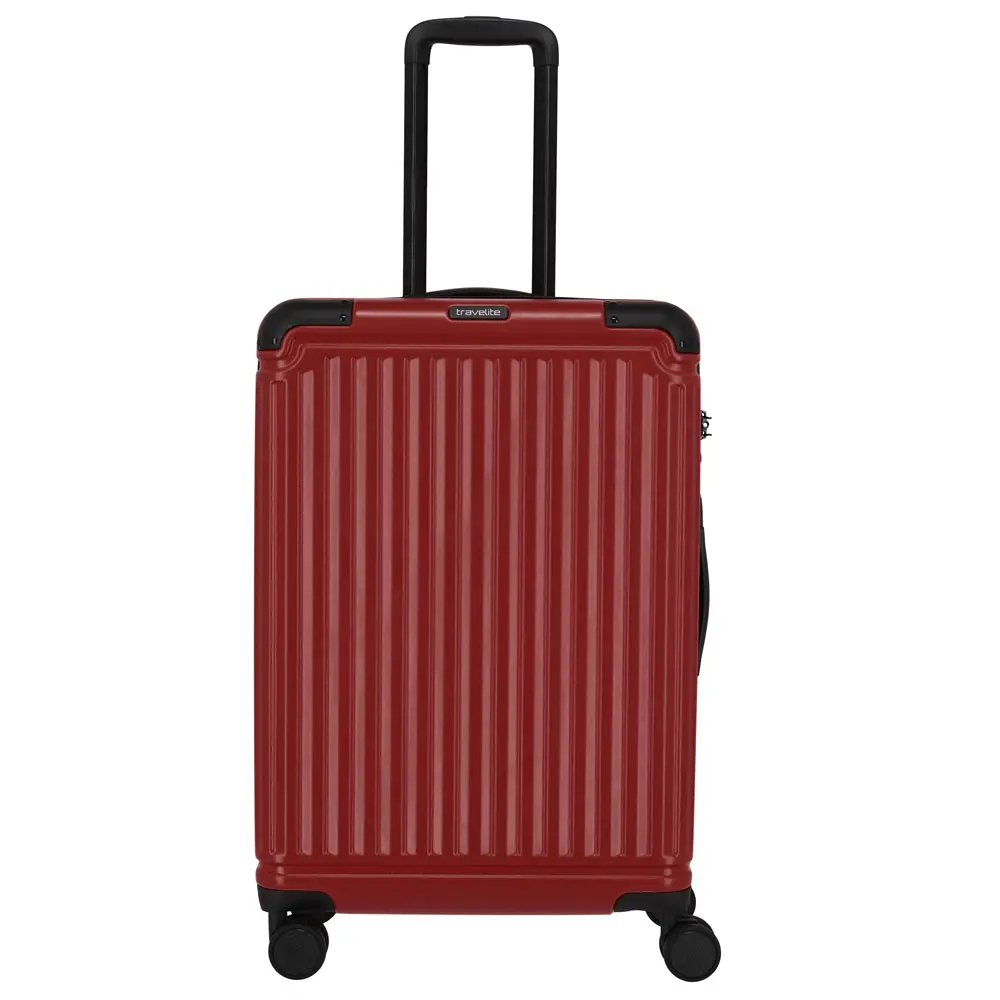 Travelite Cruise 4-Rollen Trolley M 67 cm