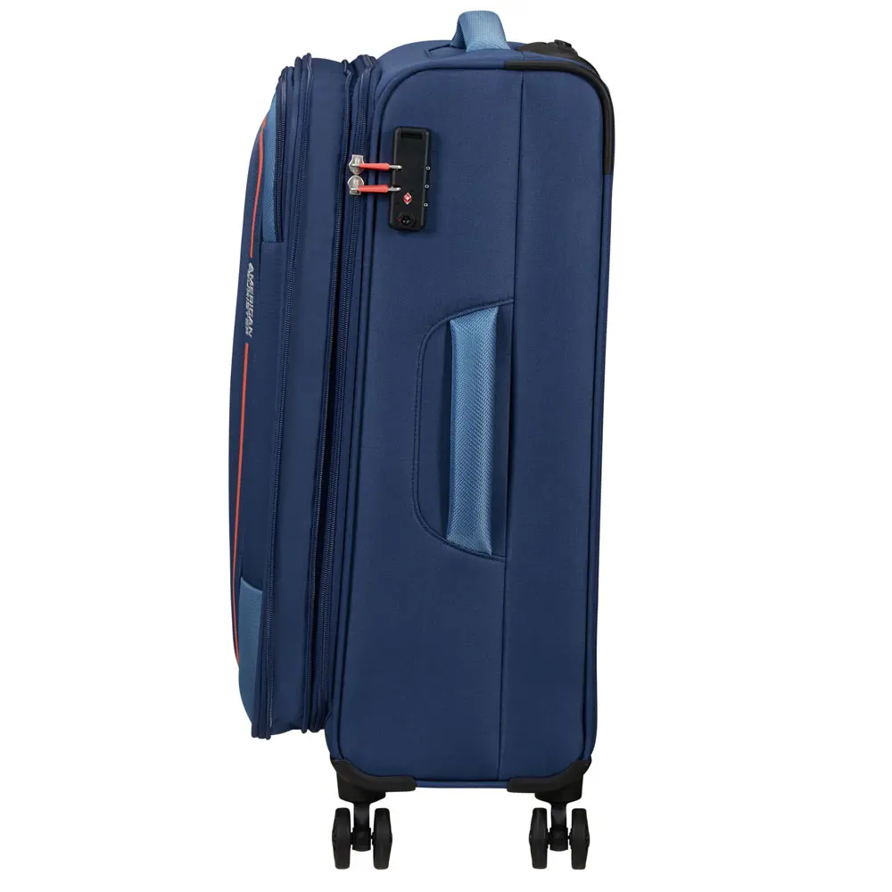 American Tourister Pulsonic Trolley M 68 cm