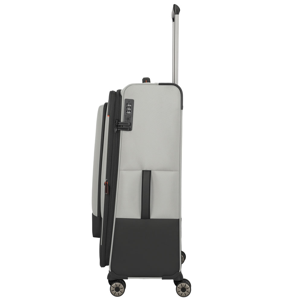 Travelite Crosslite 4-Rollen Trolley L 77 cm