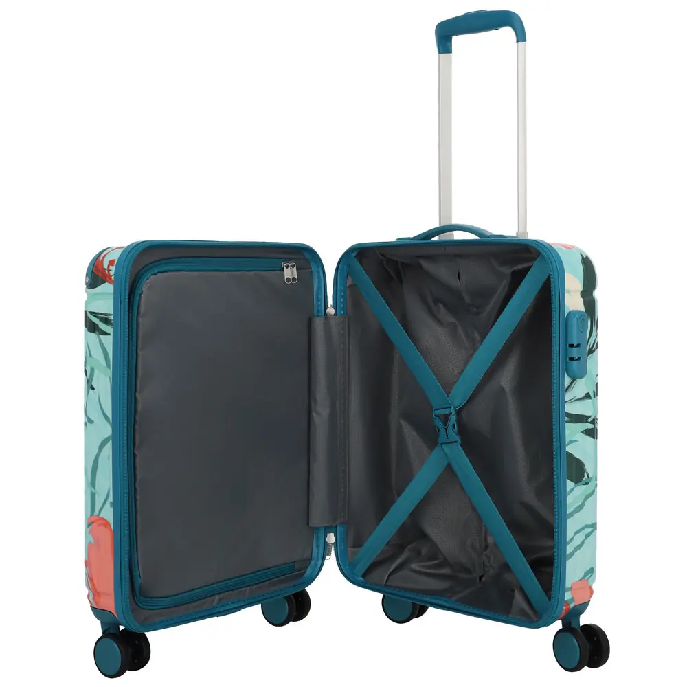 Travelite Cruise 4-Rollen Trolley S 55 cm