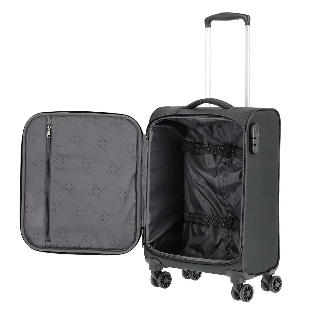 Travelite Cabin 4-Rollen Bordtrolley 55 cm