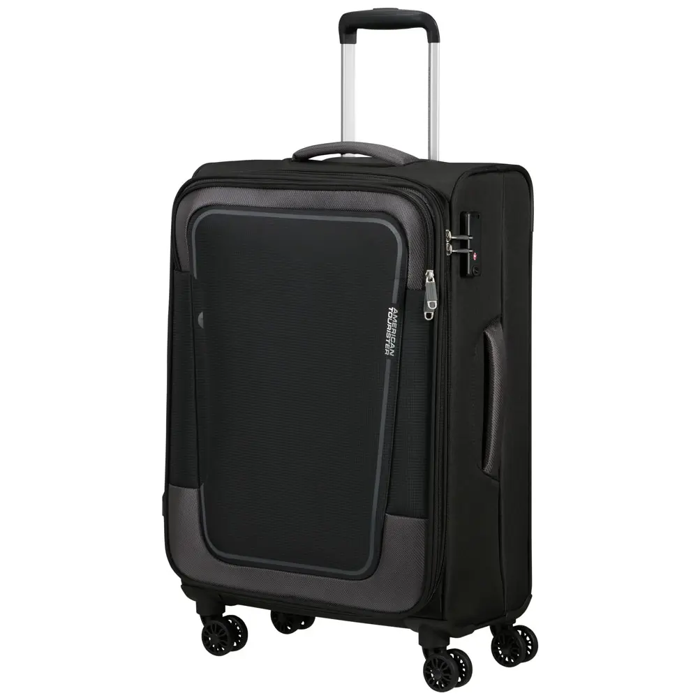 American Tourister Pulsonic Trolley M 68 cm