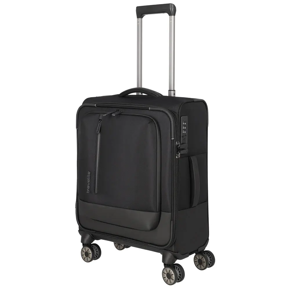 Travelite Crosslite 4-Rollen Trolley S 55 cm